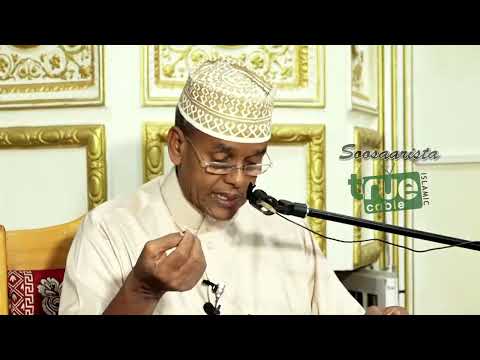 Casharka 39aad Suuratul Ruum 40-Cankabuut 1-45 Sh.Maxamed Ismaaciil Xassan