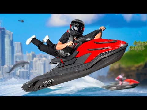 Insane $25,000 Electric Water Bike