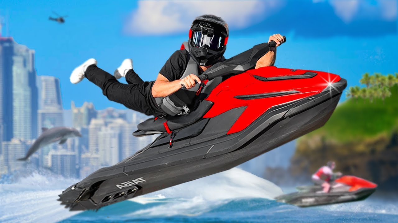 Insane $25,000 Electric Water Bike