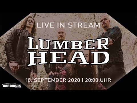 Lumberhead - Live Stream im Bandhaus Leipzig | 18.09.2020