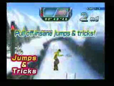 snowboard riot wii review