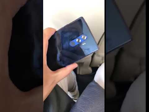 Doogee Mix2 on hand video