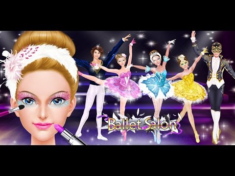 Ballet Dancer: Show Time Salon Video