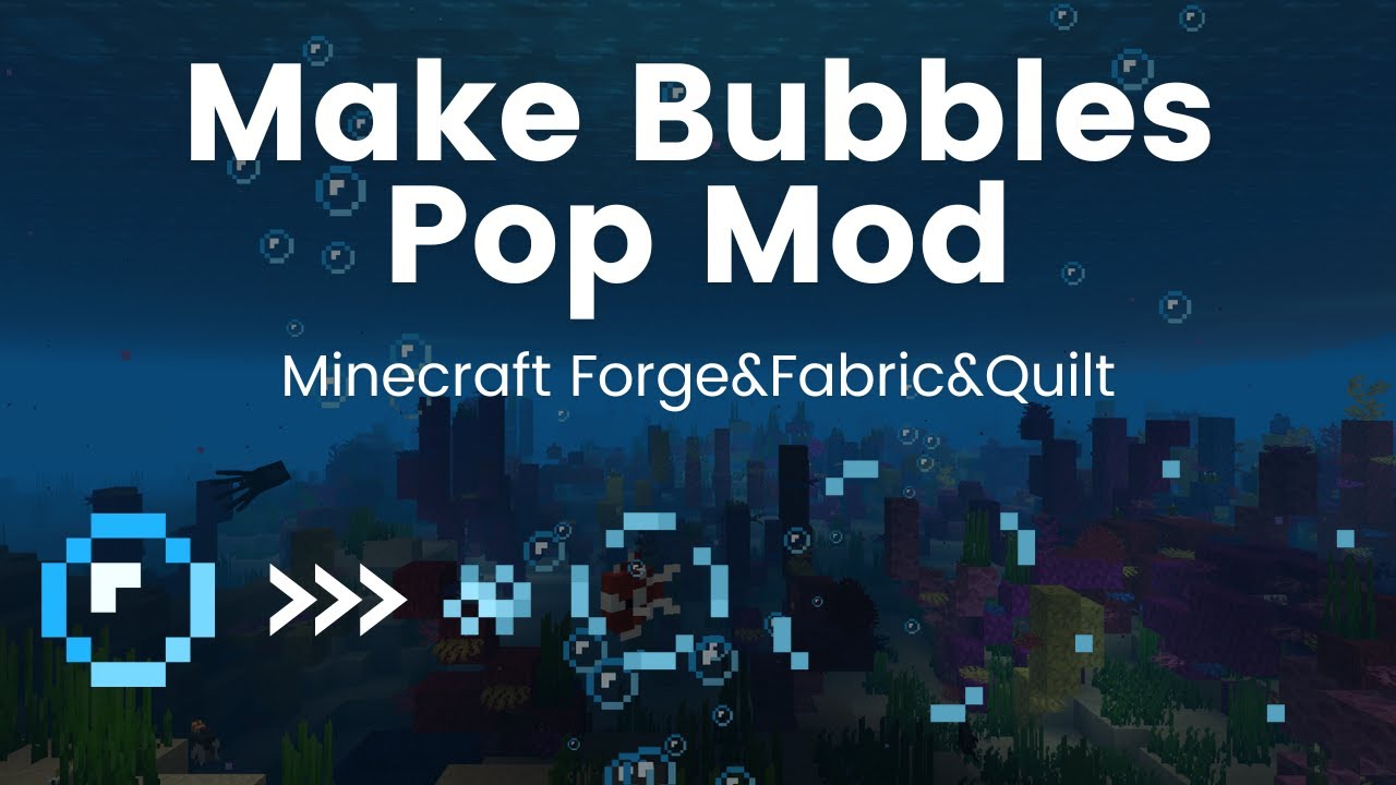 Bubble Minecraft Mods  Planet Minecraft Community