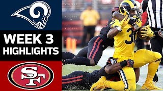 Rams vs. 49ers | NFL Week 3 Game Highlights