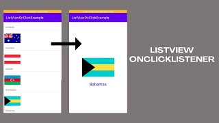 ListViewOnItemClick Open new Activity on click items