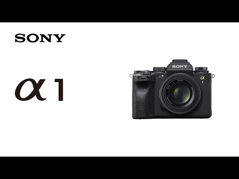 Sony Alpha 1 Full-frame Interchangeable Lens Mirrorless Camera