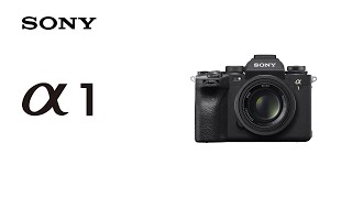 Video 2 of Product Sony A1 (Alpha 1) Full-Frame Mirrorless Camera (2021)