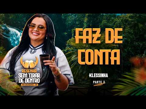 Faz de Conta (Resenha sem Tirar de Dentro  Ao Vivo na Cachoeira - SP)