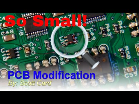 PCB Modification by Soldering SMT Jumpers