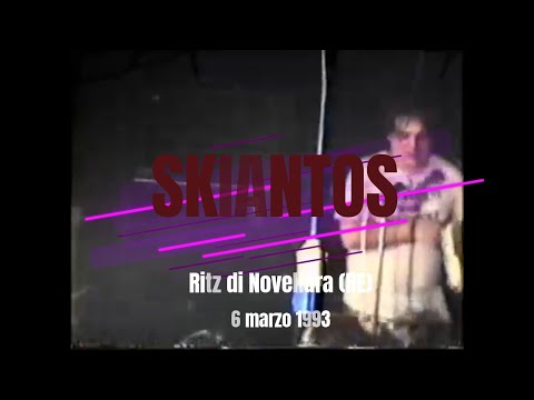 SKIANTOS LIVE 6/3/1993 - L'Angolo Culturale di Freak Antoni