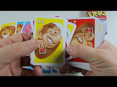 UNO - JUNIOR - KARTENSPIEL