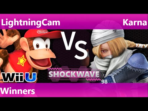 SW Plano 98 - LightningCam (Diddy) vs MB | Karna (Sheik) Winners - Smash 4