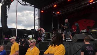3 - Kill The Creator &amp; I Am King - Code Orange (Live at Carolina Rebellion: Day 3 - 5/06/18)