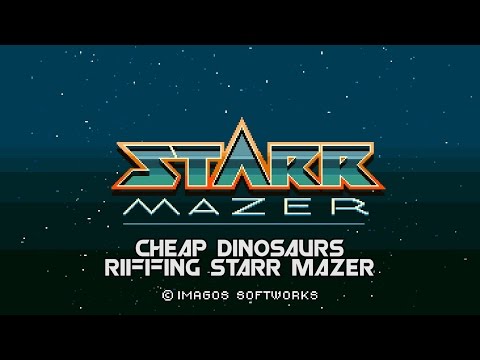 Cheap Dinosaurs Riffing over the Starr Mazer Theme!