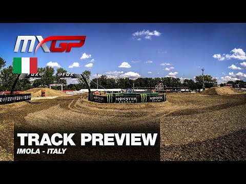 GoPro Track Preview - MXGP of Italy 2019 MIX ENG #motocross