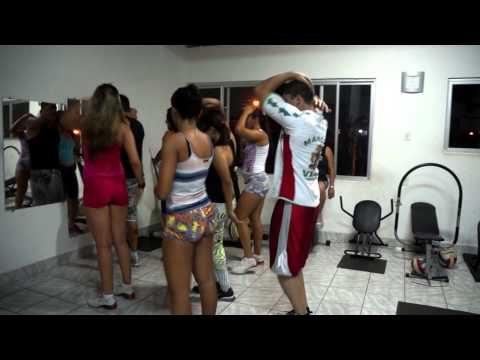 Paquito de Jampa - Coreografia " Naldo   Se Joga (Feat Fat Joe) "
