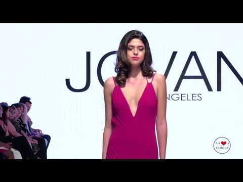 JOVANI LA - LA Fall Fashion Week Runway with Art Heart Fashion