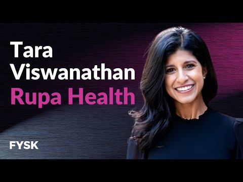 Tara Viswanathan - Rupa Health - YouTube