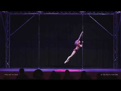 Butterfly Kate - Pro Category - Pole Art UK 2023