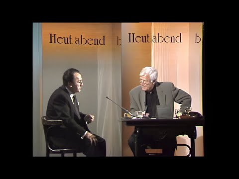Heut' abend vom 23.06.1989 mit Eddi Arent zu Gast bei Joachim Fuchsberger