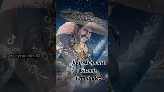 Juan Armenta.... Vicente Fernández ❤️