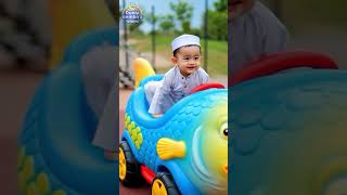 Download lagu Sholawat Badar Lucu Anak Muslim Bermain di Playground | Lagu Anak Islami Populer 2026 mp3