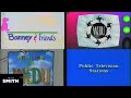 PBS Kids Program Break WEDU TV November 1999 Incomplete