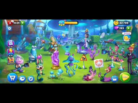 Fishdom 6091 Level - NO 💣🧨💥