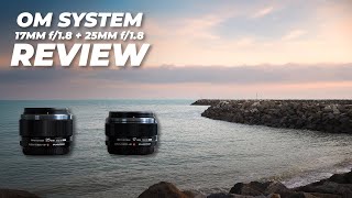 Video thumbnail for OM System 17mm f/1.8 II & 25mm f/1.8 II Lens Review by Park Cameras