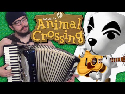 Forest Life (Animal Crossing) [accordion cover]
