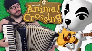 Forest Life (Animal Crossing) [accordion cover]