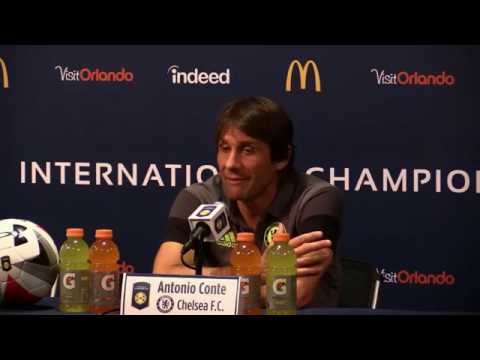 L'inglese di Conte fa 'fatik'...