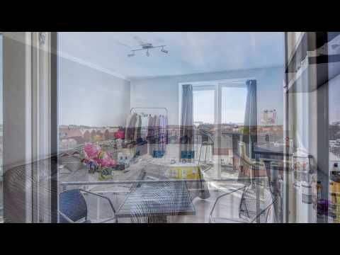 Lejlighed med stor stue og vestvendt altan