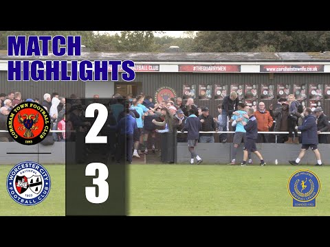 Corsham Town 2 Worcester City 3