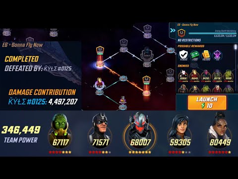 U7: Gonna Fly Now *I-Tech •1-shot