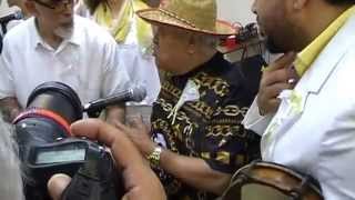 Los Pleneros de la 21: 91 year old Plena singer Don Primitivo Ayala #5
