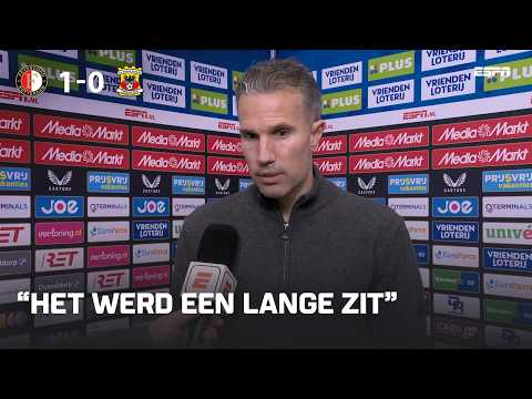 Robin van Persie BAALT van GEBREK aan PRODUCTIVITEIT☹️ | Interview