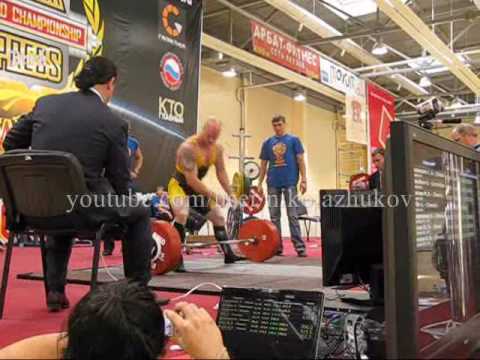 Willy Albert  82.5kg class. WPC\AWPC RAW Worlds 2009