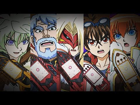 Zenoheld & Hydron vs Dan & Spectra & Mira - Bakugan New Vestroia (Episode 41)