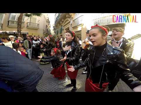 Comparsa Infantil CANTA - Presentación