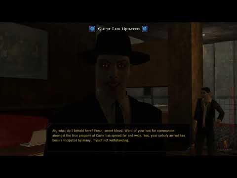 VtmB - Clan Quest Mod - Hazel cutscene glitch FIX in "Chasing Arianna" -