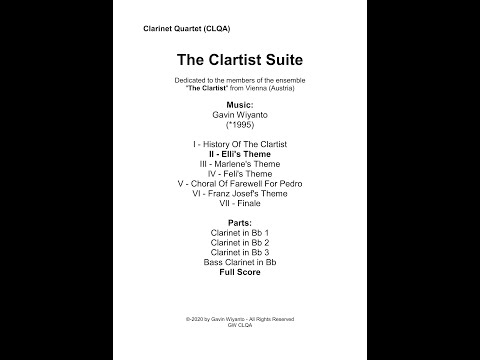 II - The Clartist Suite Wiyanto CLQA Score Video