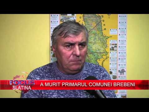 A MURIT PRIMARUL COMUNEI BREBENI (27.04.2016)