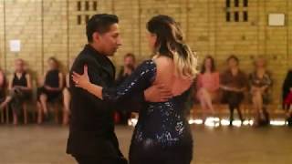 Video thumbnail for Raúl Choque and Julieta Qüesta, Milonga