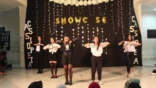 [SHOWCASE GEN 9] E-girls - Intro + CINDERELLA FIT Dance Cover by XCrush