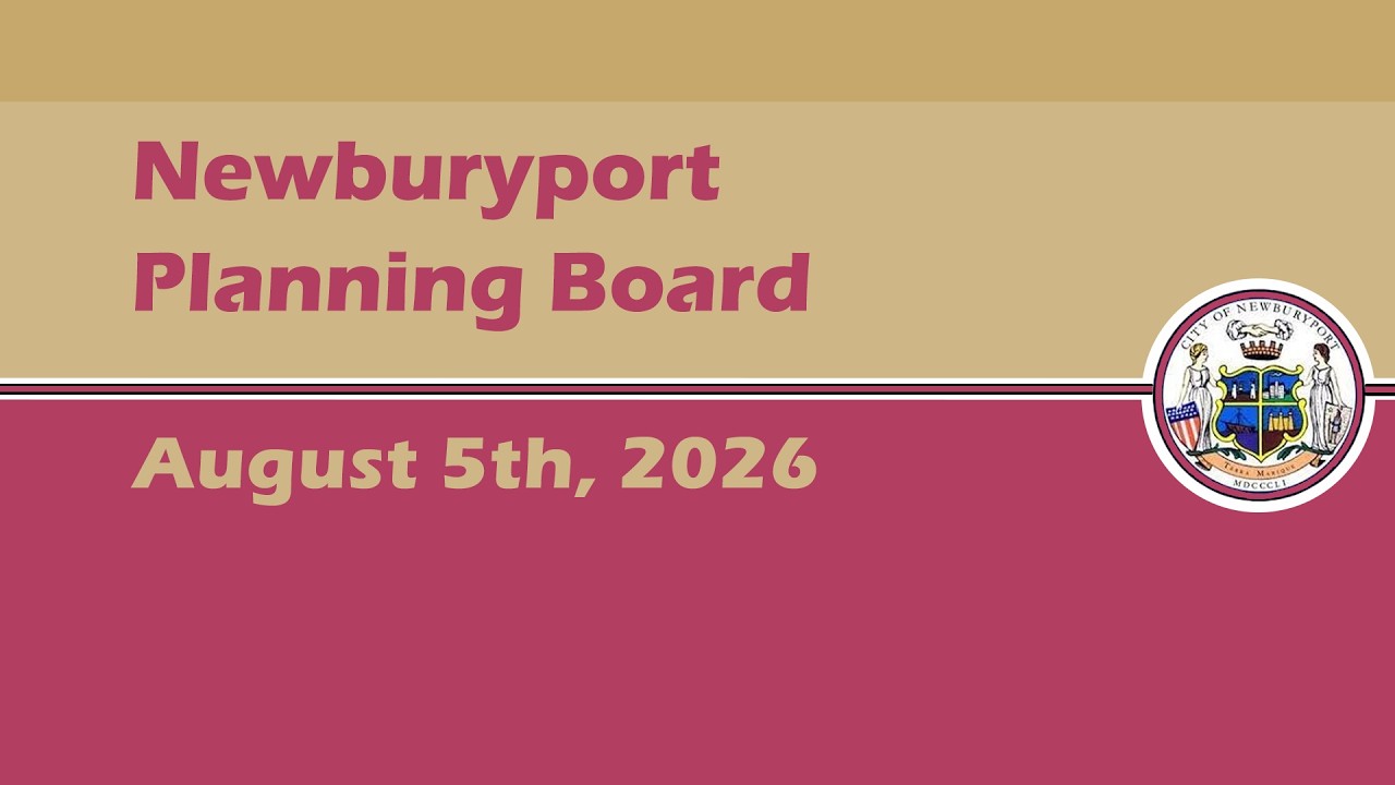 From the Planning Board