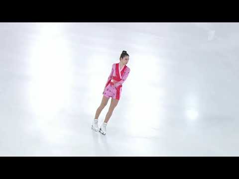 REGINA SCHERMANN. Произвольная программа. Зимние юношеские олимпийские игры 2020