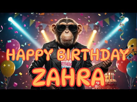 Happy Birthday Zahra