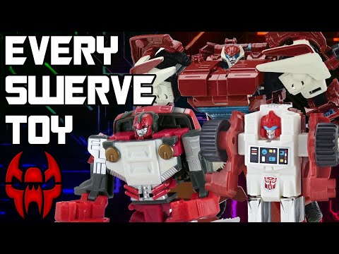Transformers Named Swerve And Their Weird Stories